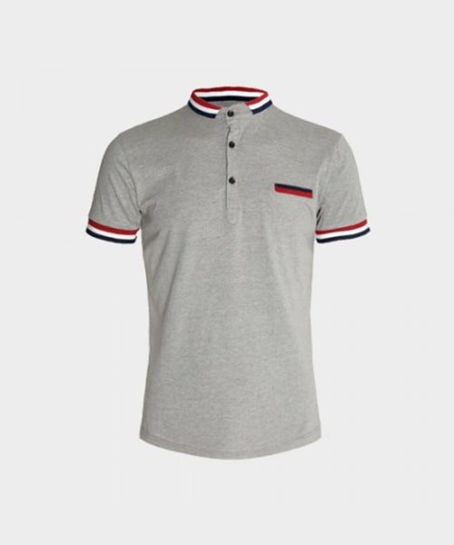 Badge Embroidery Polo Shirt