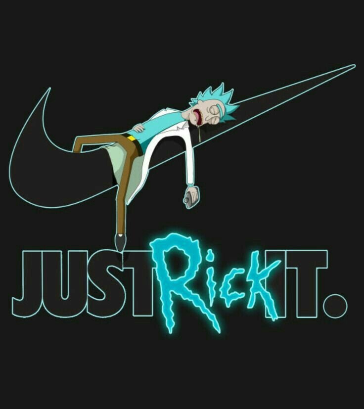 Rick n Morty ‘Just Rick it’ – Unisex Hoodie